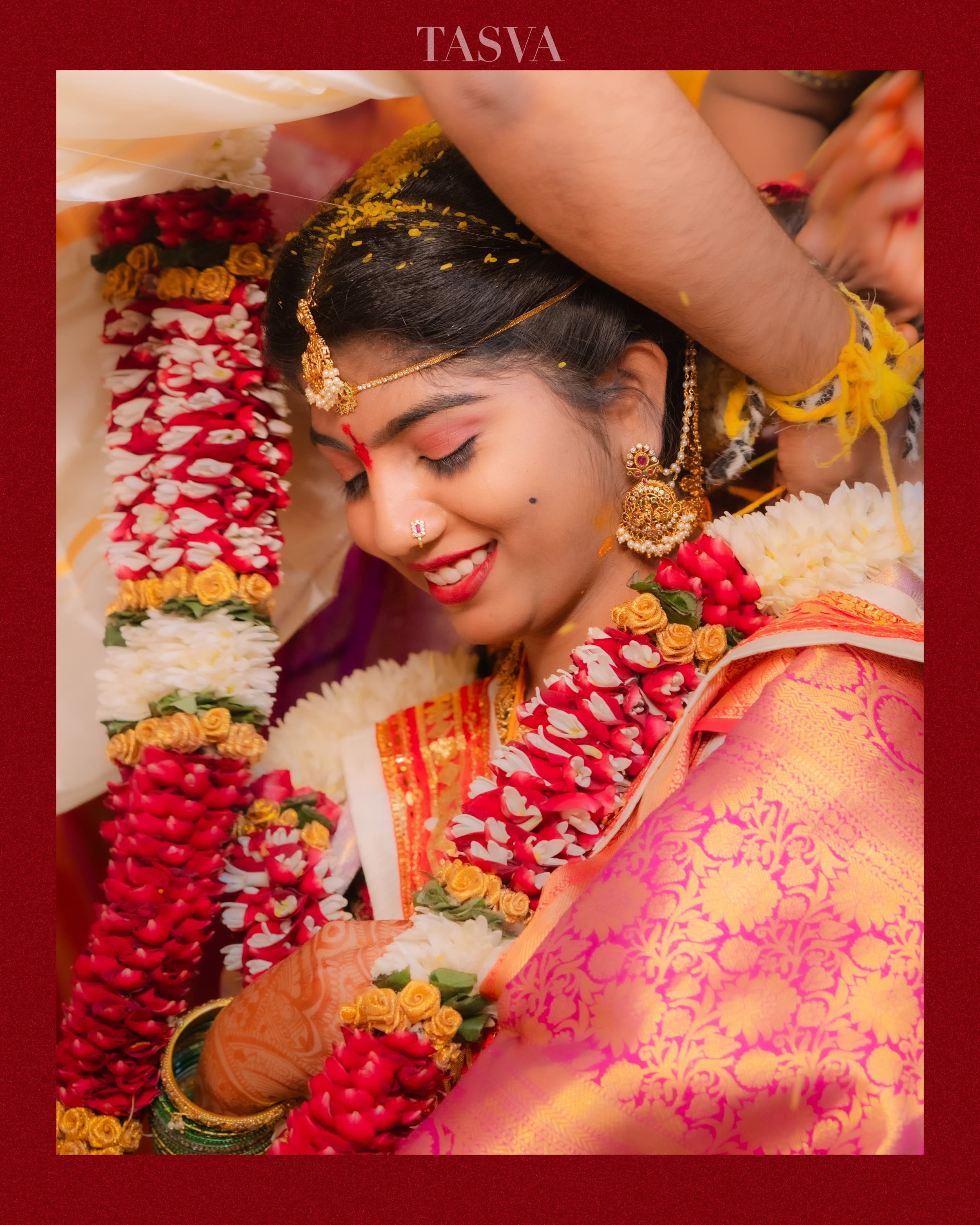 Vaishnavi & Raghav — Post Wedding